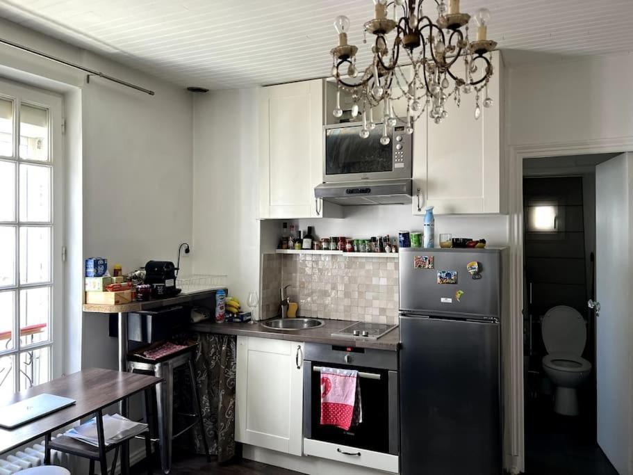 Le Nid Douillet En Plein Centre Apartamento Levallois-Perret Exterior foto