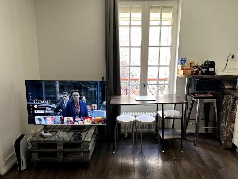 Le Nid Douillet En Plein Centre Apartamento Levallois-Perret Exterior foto